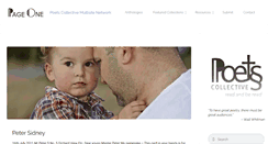 Desktop Screenshot of poetscollective.org